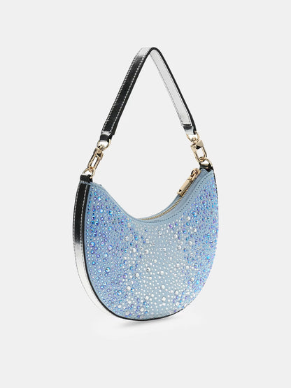 Borsa Hobo Tasmin con strass HWEG9931720