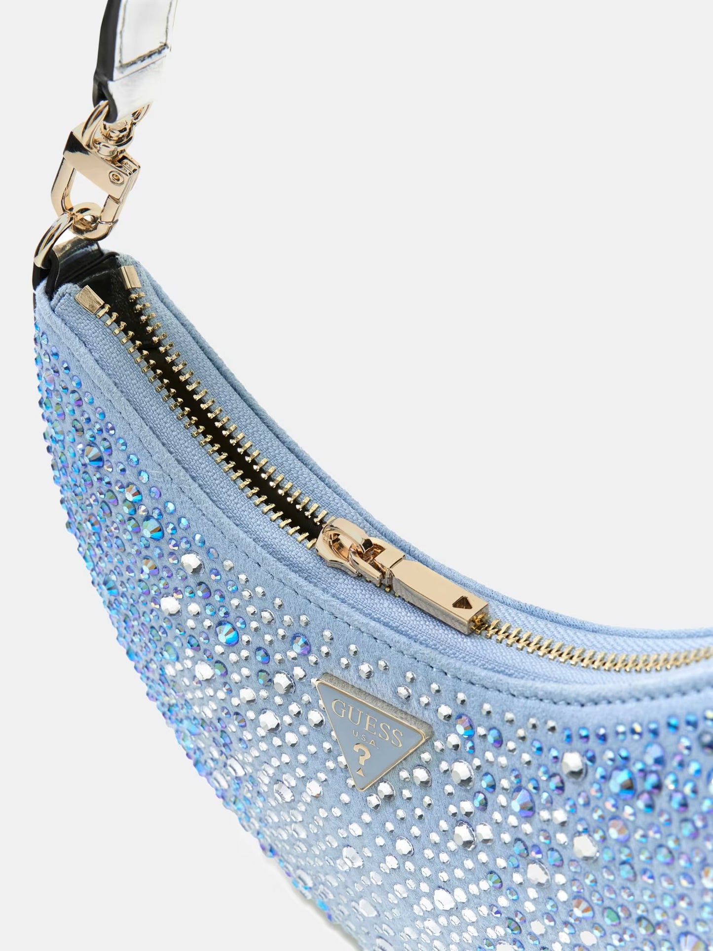 Borsa Hobo Tasmin con strass HWEG9931720