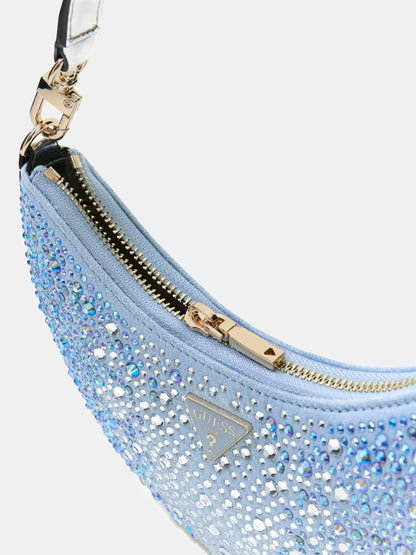 Borsa Hobo Tasmin con strass HWEG9931720