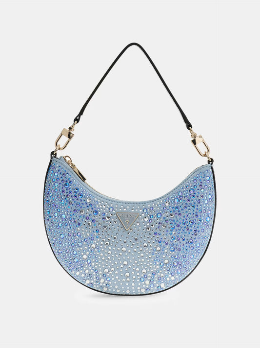 Borsa Hobo Tasmin con strass HWEG9931720