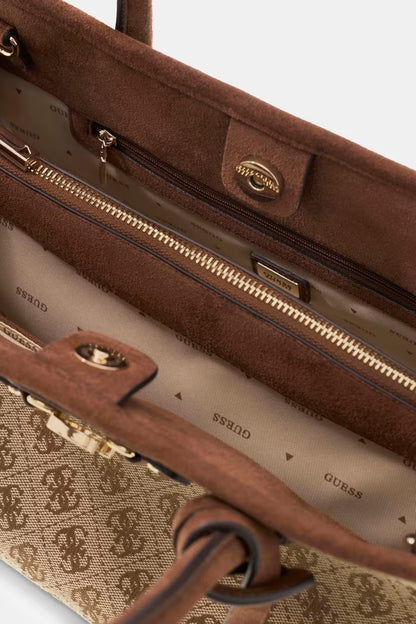 Guess Borsa a mano Samantha Logo