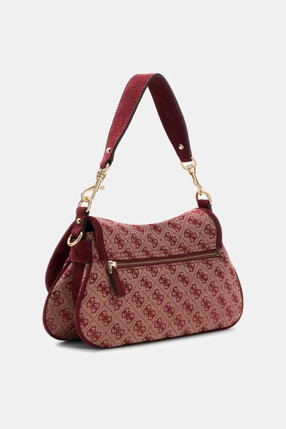 Guess Samantha Logo Shoulder Bag