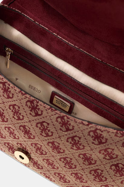 Guess Samantha Logo Shoulder Bag