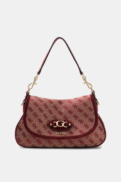 Guess Samantha Logo Shoulder Bag