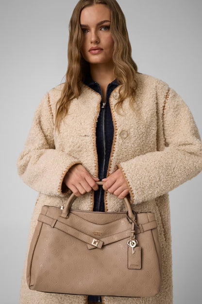 Guess borsa a tracolla logo Ella