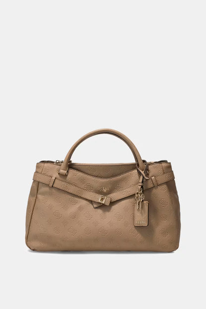 Guess borsa a tracolla logo Ella
