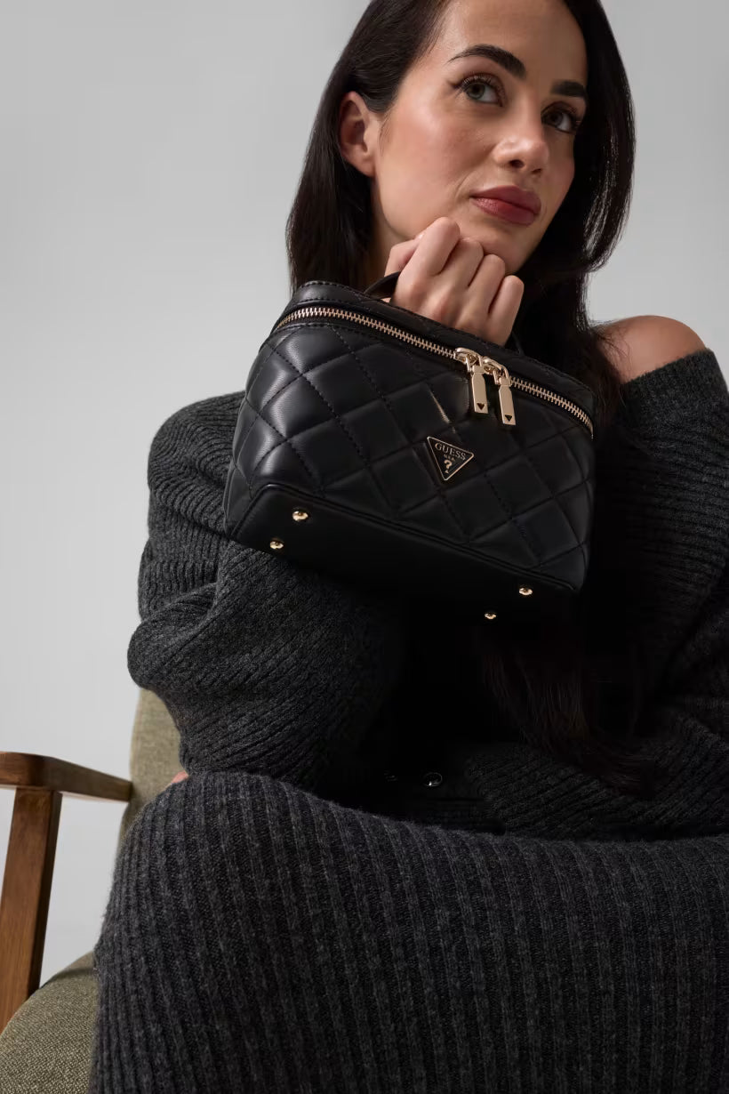 Borsa a barattolo trapuntata Juliet GUESS