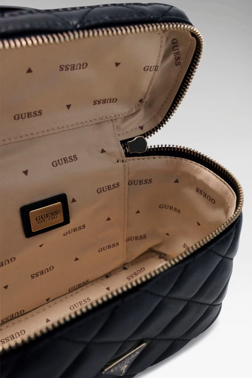 Borsa a barattolo trapuntata Juliet GUESS
