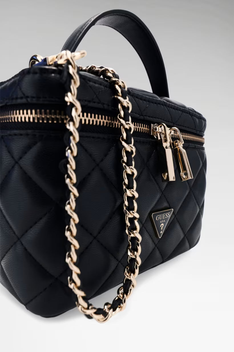 Borsa a barattolo trapuntata Juliet GUESS
