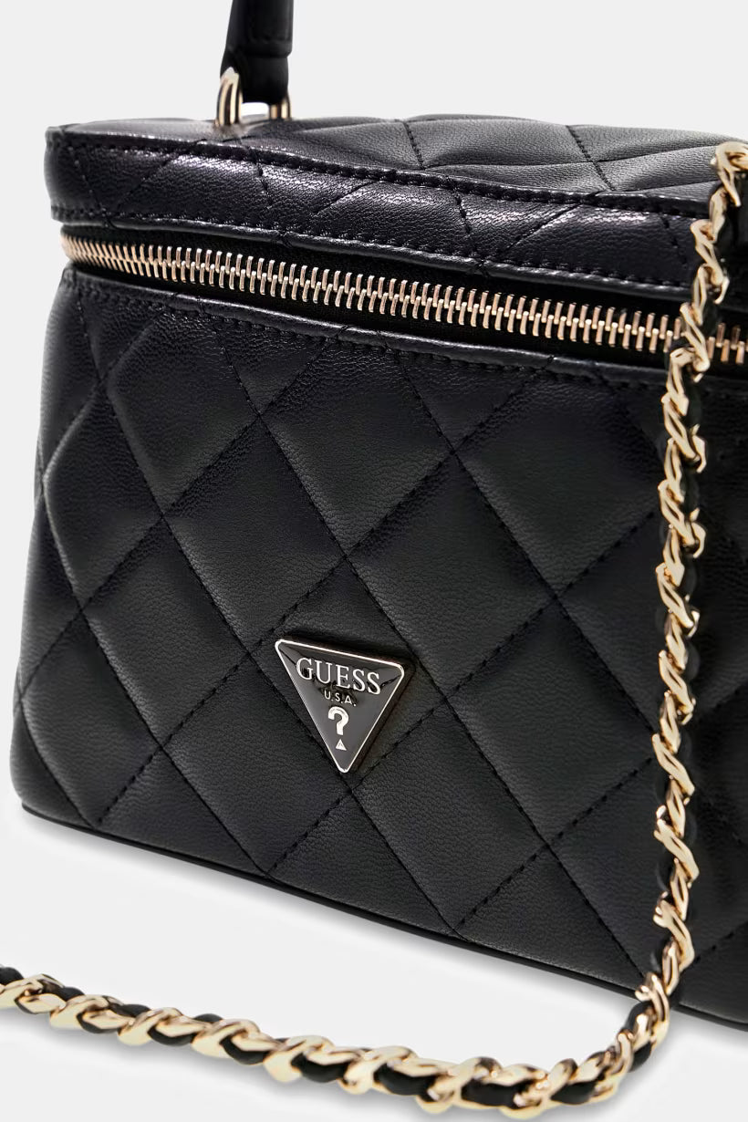 Borsa a barattolo trapuntata Juliet GUESS