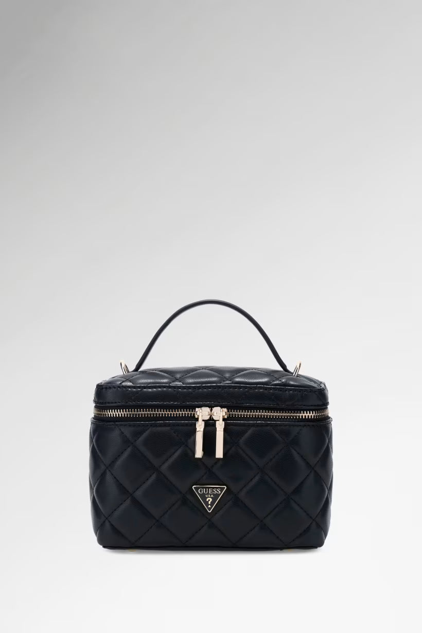 Borsa a barattolo trapuntata Juliet GUESS