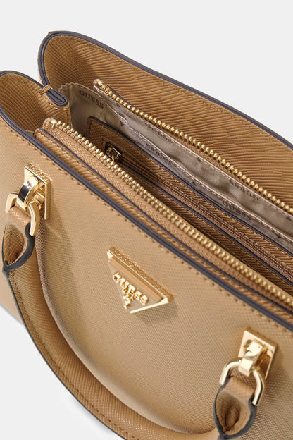 Guess HWZG9672050 Borsa a mano Noelle saffiano