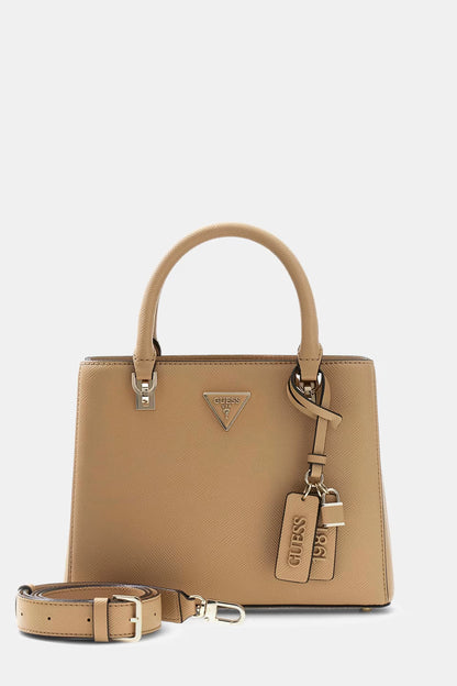 Guess HWZG9672050 Borsa a mano Noelle saffiano