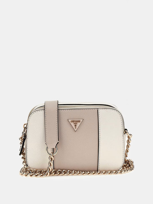 Mini sac bandoulière Noelle Saffiano (référence : HWZG9672140)