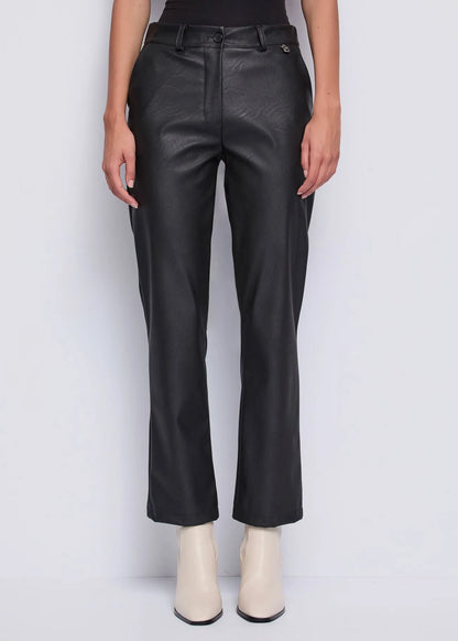 Pantalone in ecopelle - art. 521ND28001 - Denny Rose Autunno Inverno 2025/26