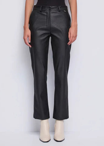 Pantalone in ecopelle - art. 521ND28001 - Denny Rose Autunno Inverno 2025/26