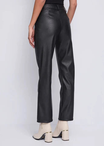 Pantalone in ecopelle - art. 521ND28001 - Denny Rose Autunno Inverno 2025/26