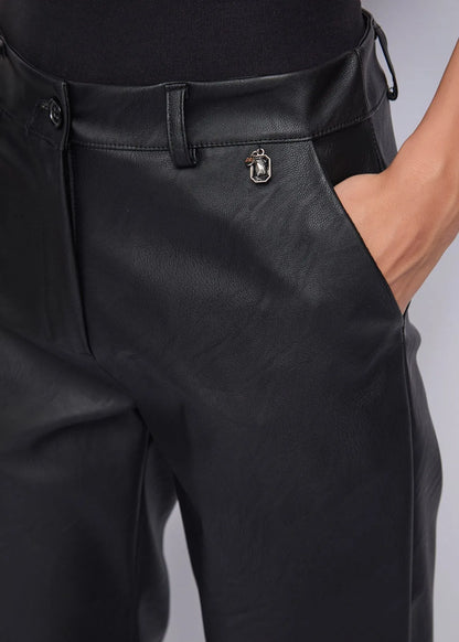 Pantalone in ecopelle - art. 521ND28001 - Denny Rose Autunno Inverno 2025/26