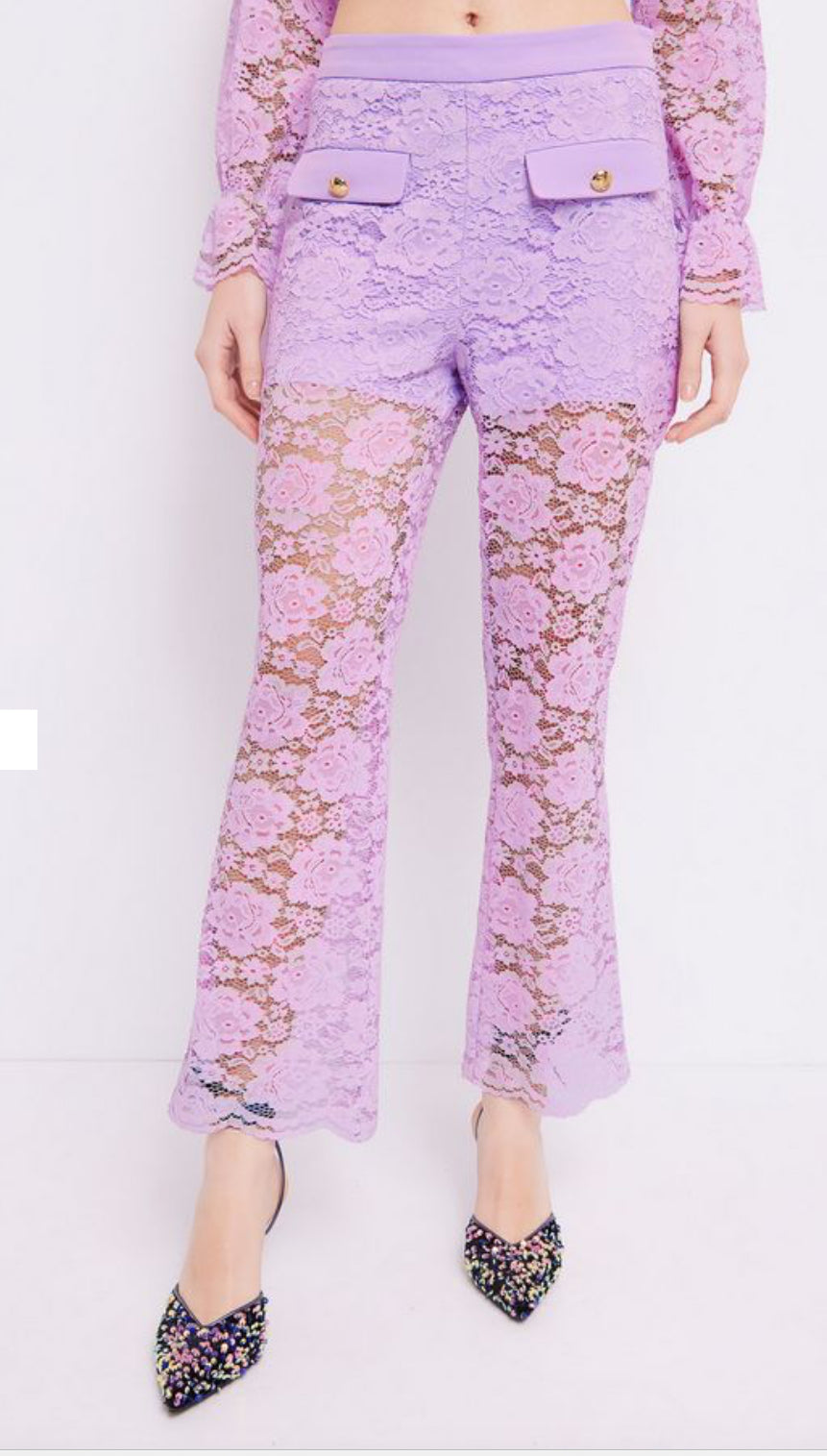 Pantalone in pizzo denny rose articolo DD25008