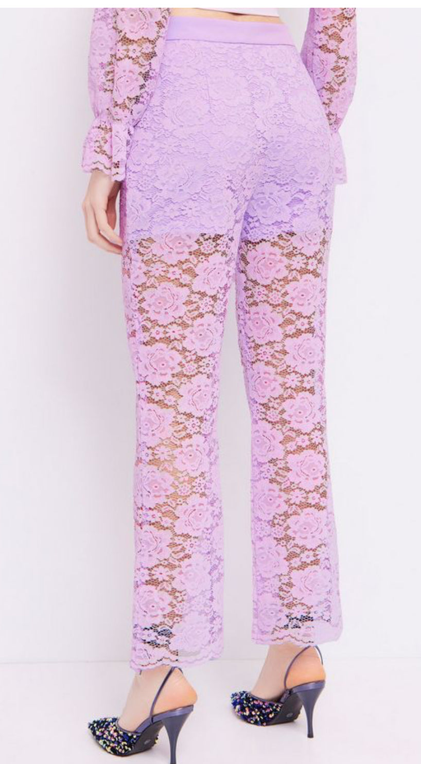 Pantalone in pizzo denny rose articolo DD25008