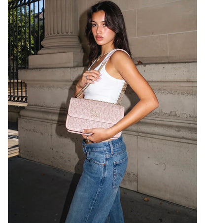 Borsa a tracolla con patta Notredame Byblos