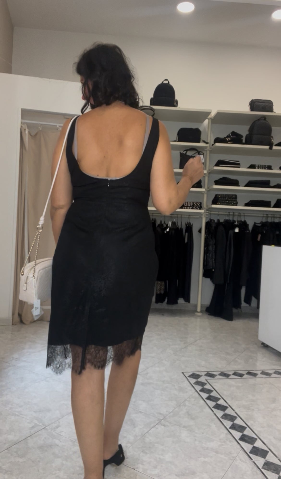 Abito in pizzo Denny Rose 511dd15056