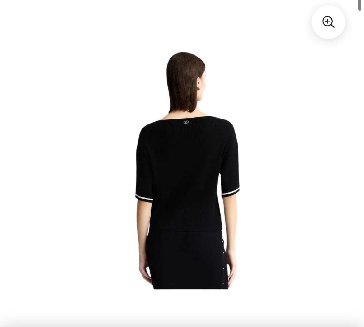 Maglia liujo ta5098 colore nero