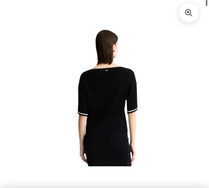 Maglia liujo ta5098 colore nero