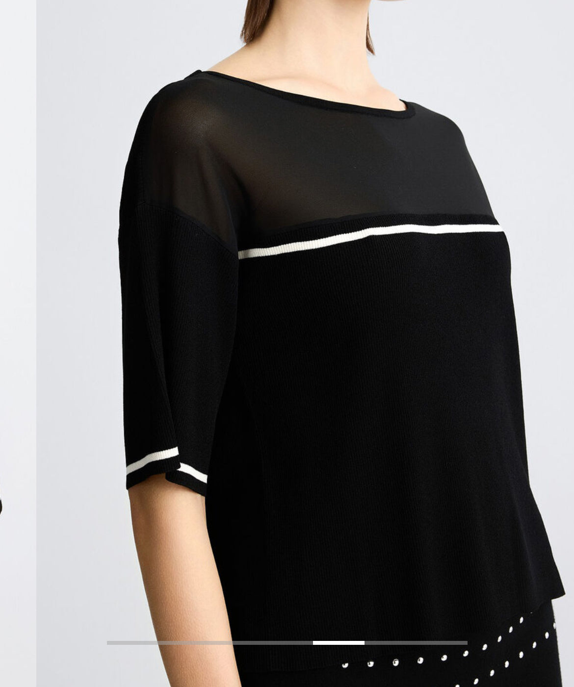 Maglia liujo ta5098 colore nero