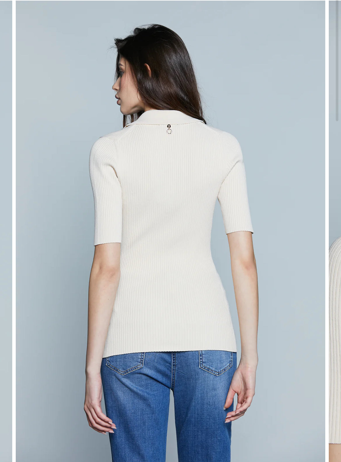 Maglia RINGBEL M/M con Vele più Anelli Colletto Costina RELISH