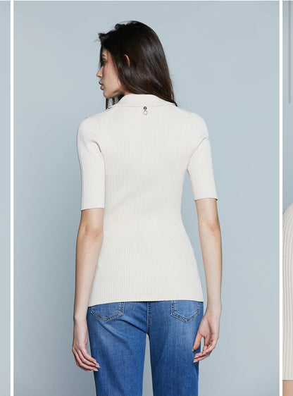 Maglia RINGBEL M/M con Vele più Anelli Colletto Costina RELISH