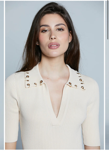 Maglia RINGBEL M/M con Vele più Anelli Colletto Costina RELISH