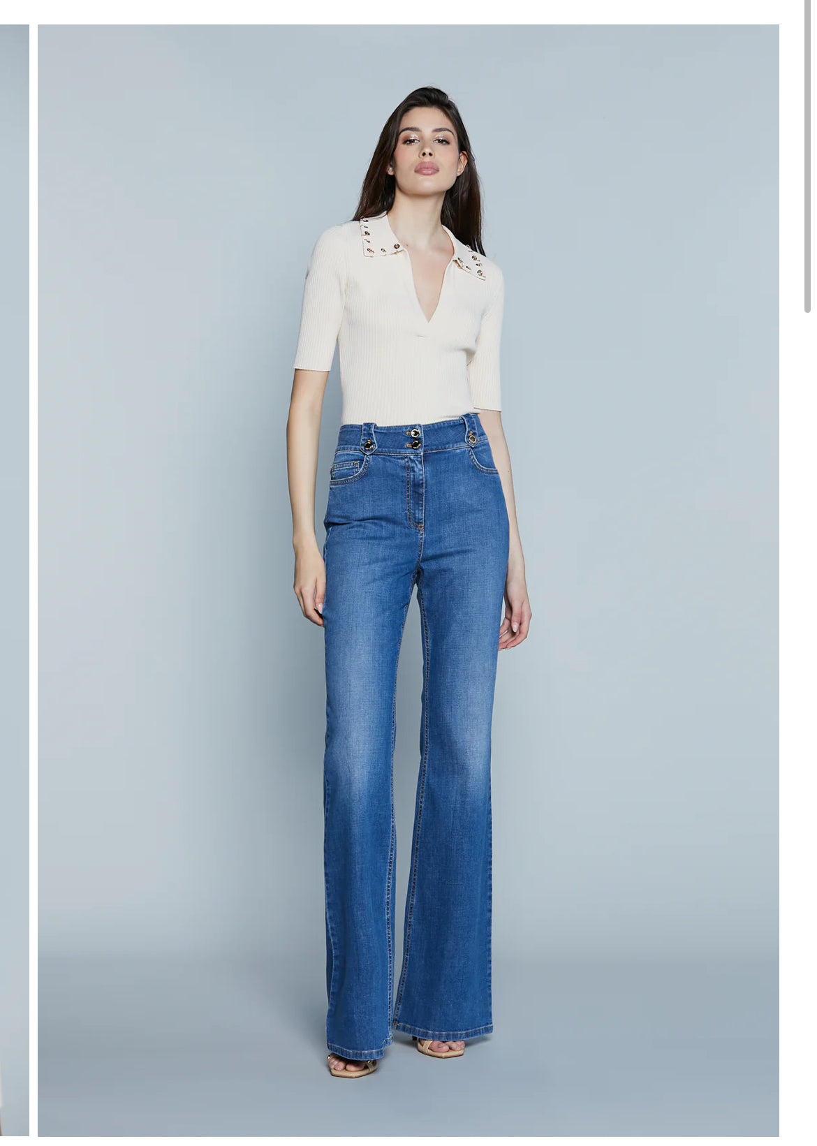Maglia RINGBEL M/M con Vele più Anelli Colletto Costina RELISH