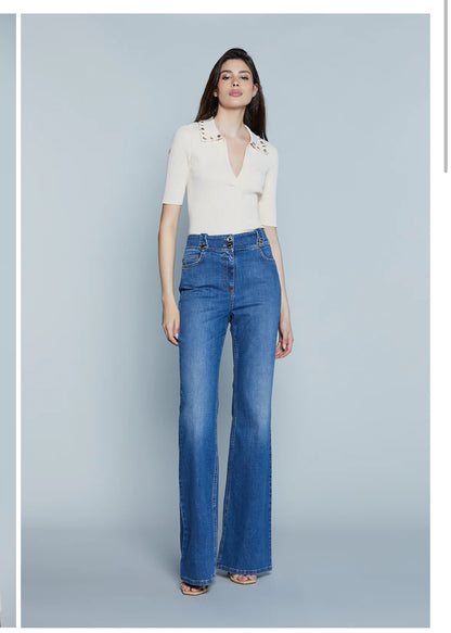 Maglia RINGBEL M/M con Vele più Anelli Colletto Costina RELISH