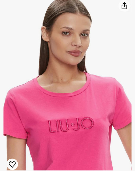 T-shirt liujo TA4136 JS003