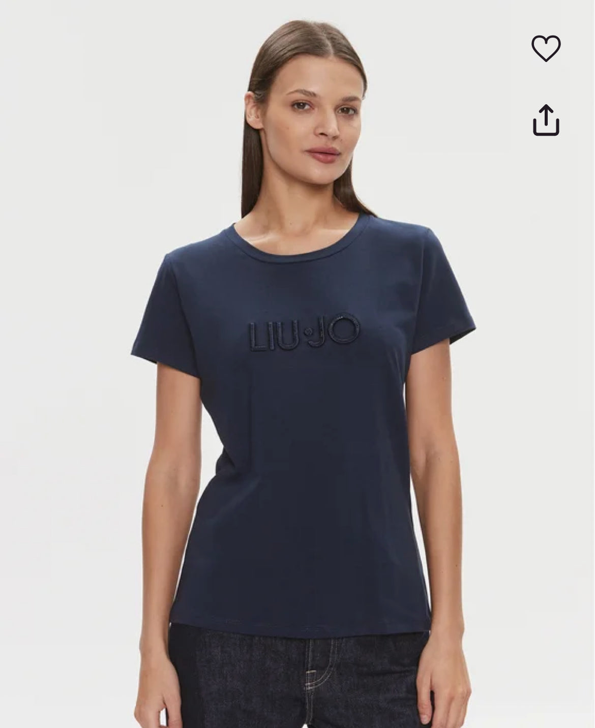 T-shirt liujo TA4136 JS003