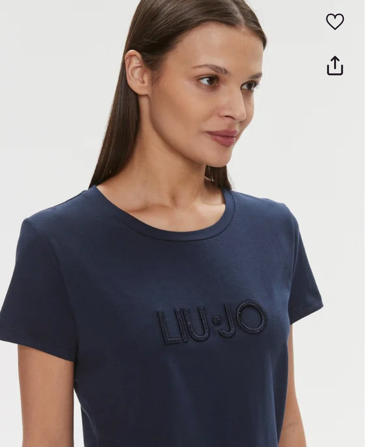 T-shirt liujo TA4136 JS003