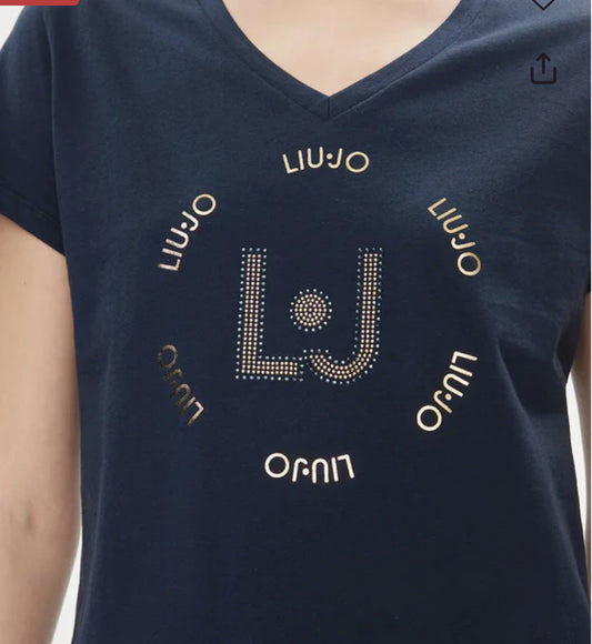 T-shirt liujo T-SHIRT ST P M/C  Articolo   TA4134 js003