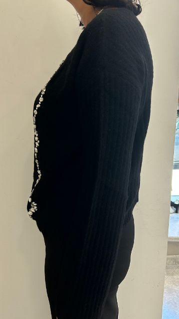 LIUJO COLLECTION closed wool sweater item CF3067MA84N