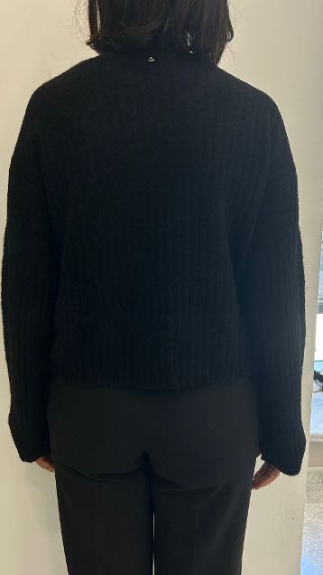 LIUJO COLLECTION closed wool sweater item CF3067MA84N