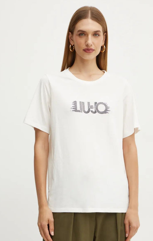 T-shirt liujo articolo TF4020 JS923 colore N9742