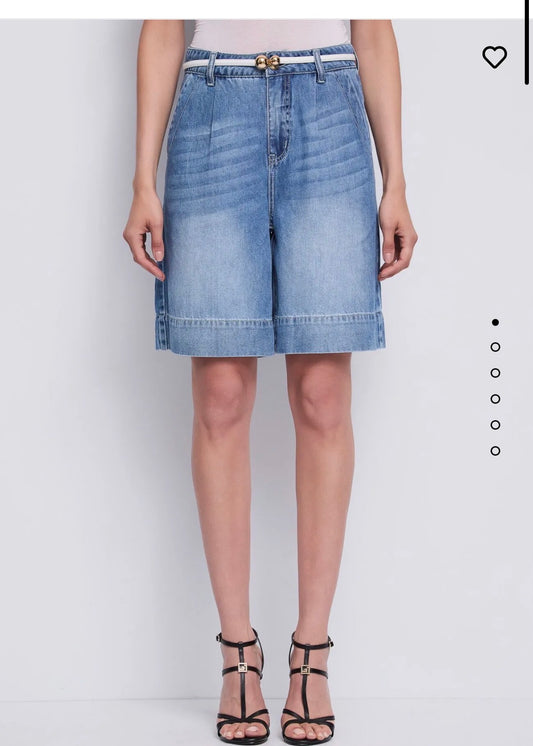 Bermuda da donna in denim used Gaudi 262_611BD26026_00