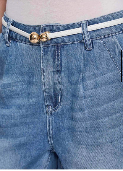 Bermuda da donna in denim used Gaudi 262_611BD26026_00