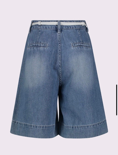 Bermuda da donna in denim used Gaudi 262_611BD26026_00