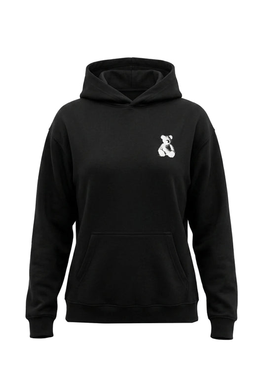 Guess Bear Hoodie Felpe Donna | V6YQ20 K4328