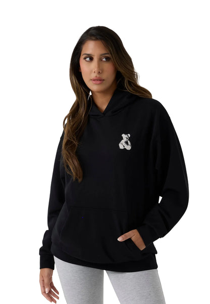 Guess Bear Hoodie Felpe Donna | V6YQ20 K4328