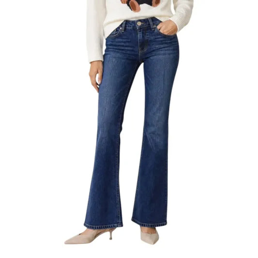 GUESS BEVERLY LOW RISE Guess Jeans Donna W6baj7 D2097 Scuro