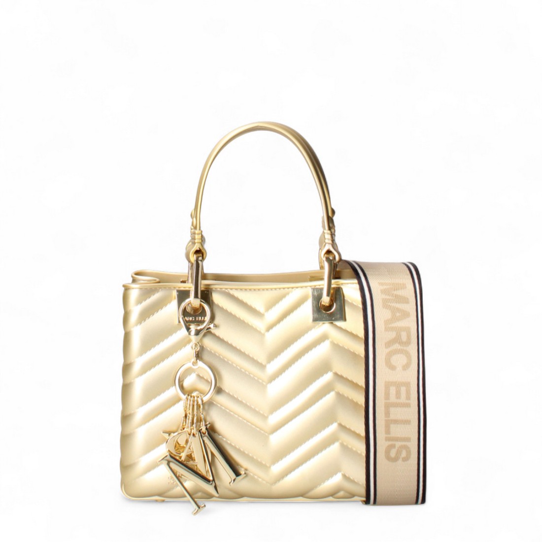 MARC ELLIS FLAT KRISSY M GOLD/LIGHT