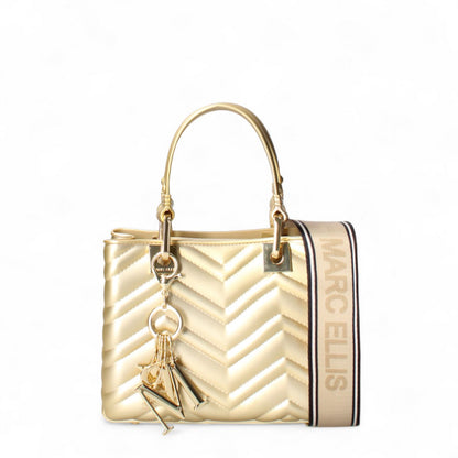 MARC ELLIS FLAT KRISSY M GOLD/LIGHT