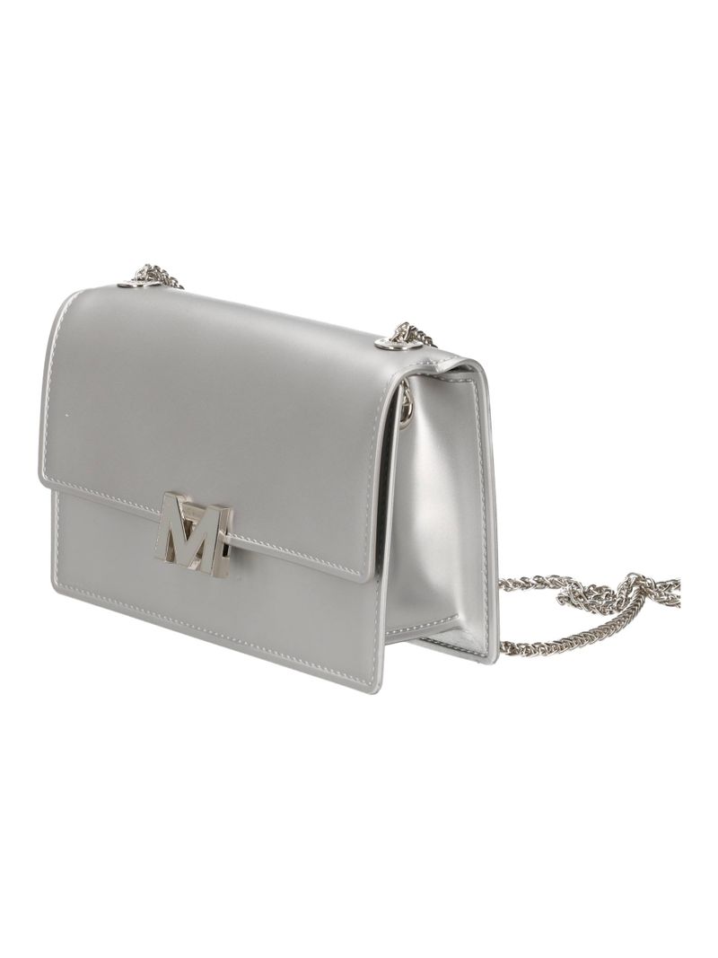 Borsa Marc Ellis FLAT SUPERMEE M da donna silver.